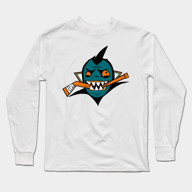 San Jose Hustlers Long Sleeve T-Shirt by rabidhabs